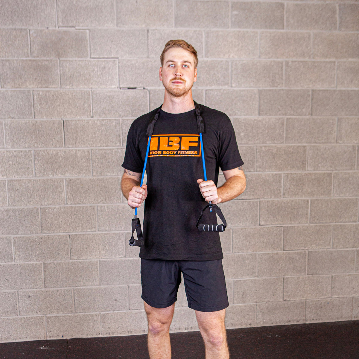 Iron Body Fitness Resistance Tubes