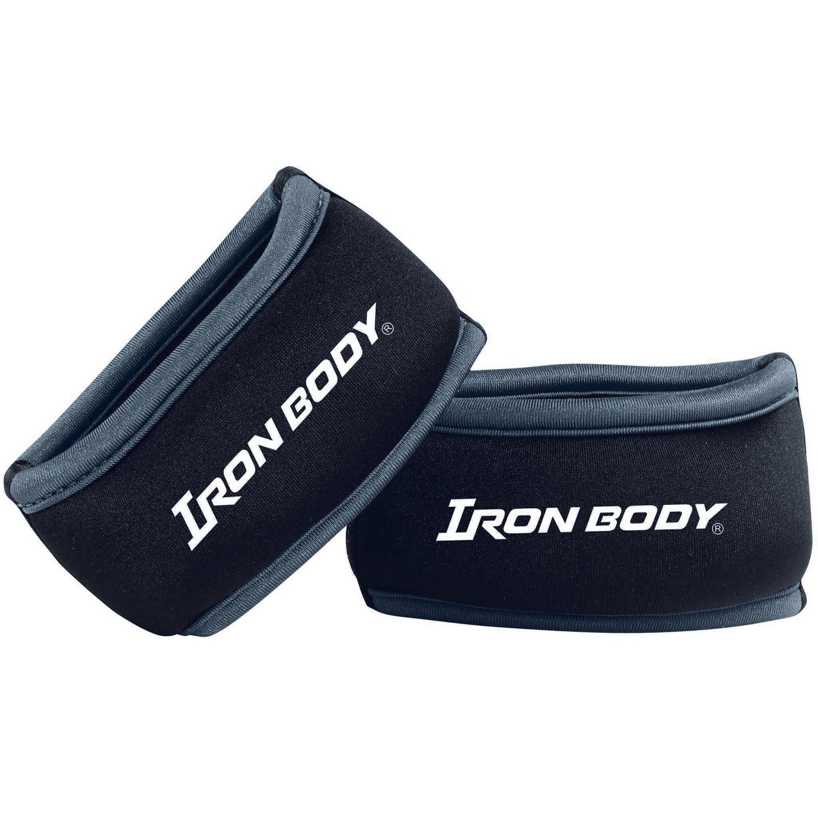 Iron Body Fitness Slip-On Wrist Weights