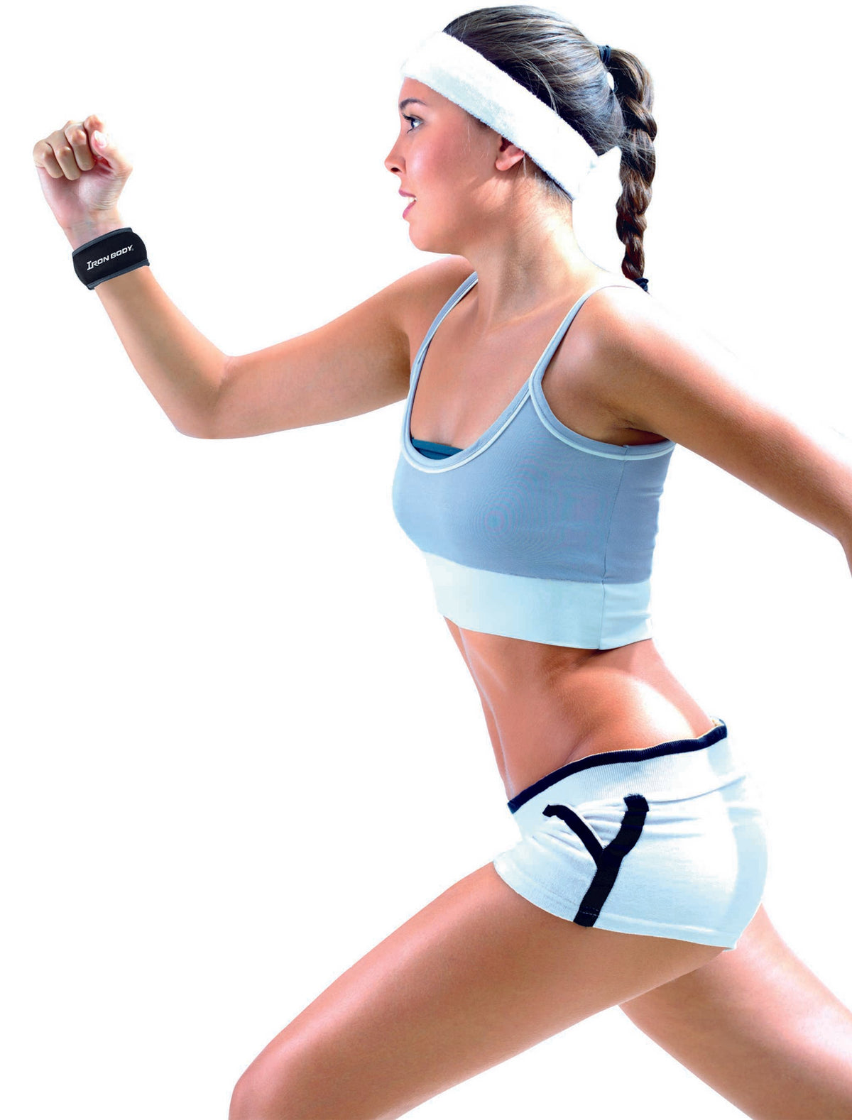 Iron Body Fitness Slip-On Wrist Weights