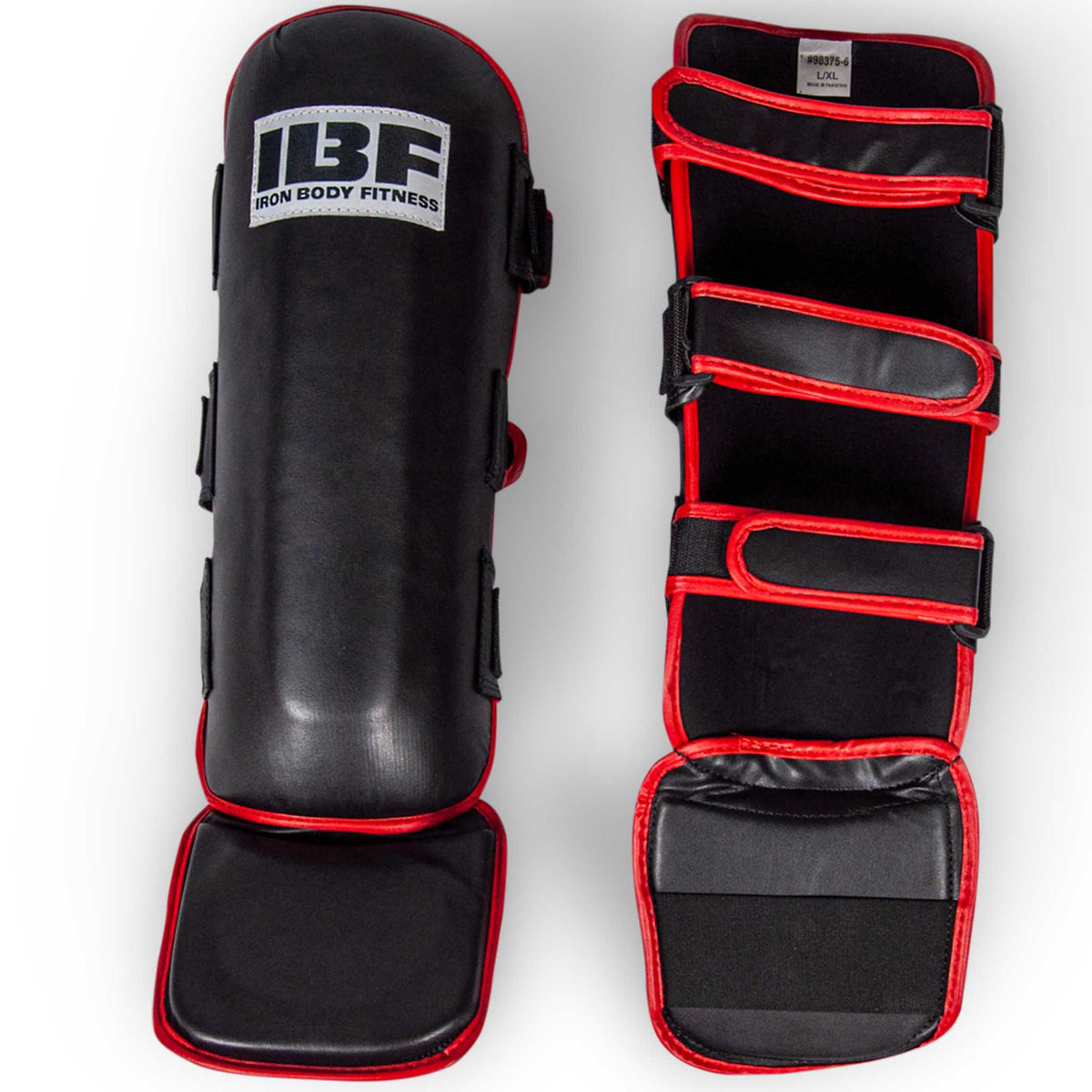 Iron Body Fitness MMA Shin Guards