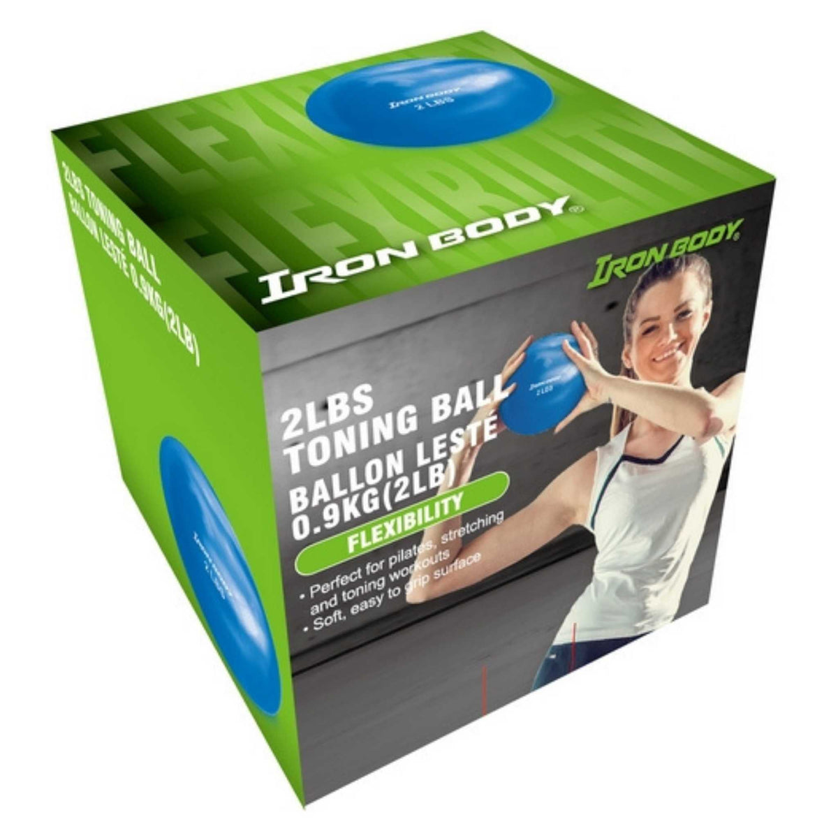 Iron Body Fitness Toning Balls