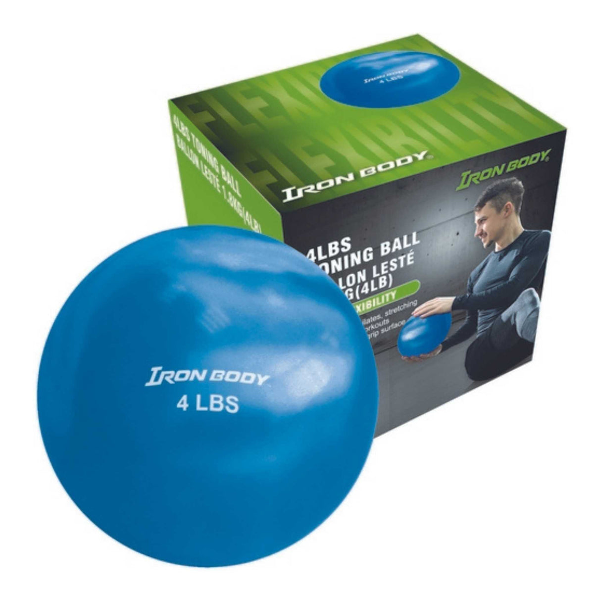 Iron Body Fitness Toning Balls