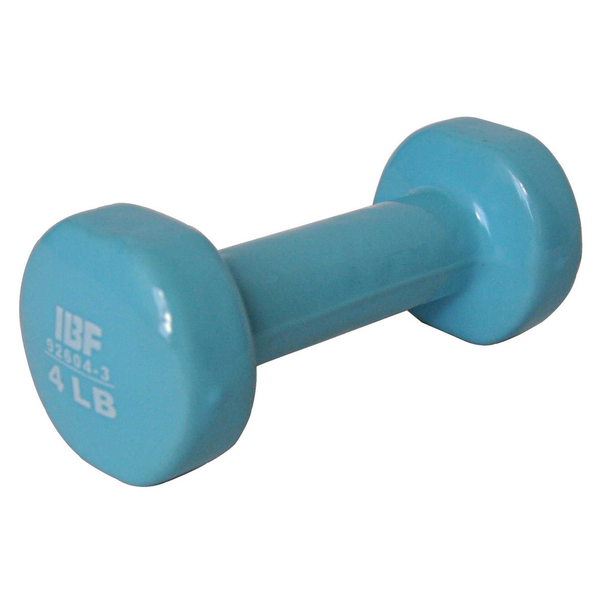 Iron Body Fitness Vinyl-Coated Dumbbells