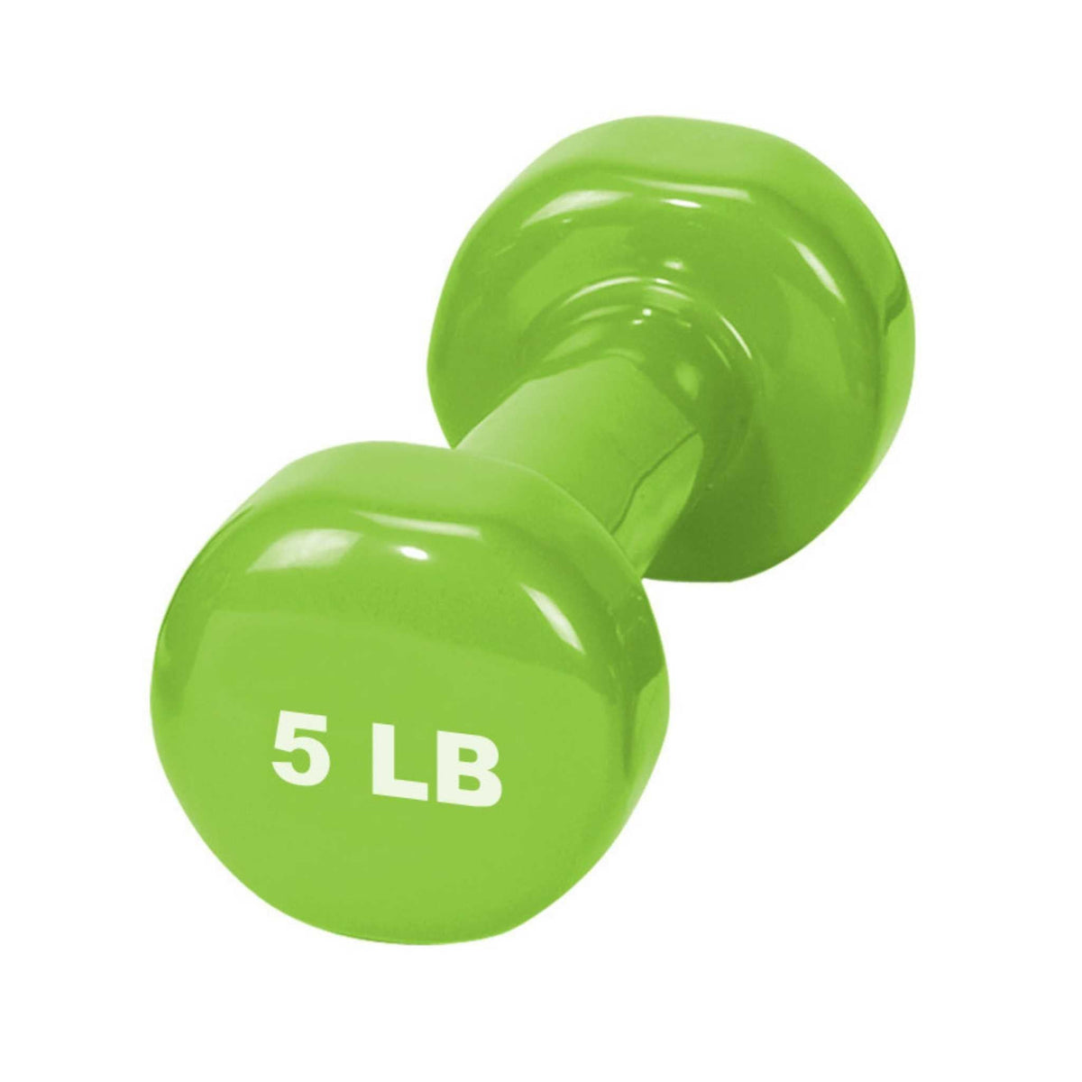 Iron Body Fitness Vinyl-Coated Dumbbells