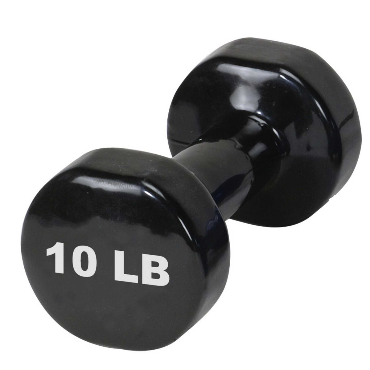 Iron Body Fitness Vinyl-Coated Dumbbells