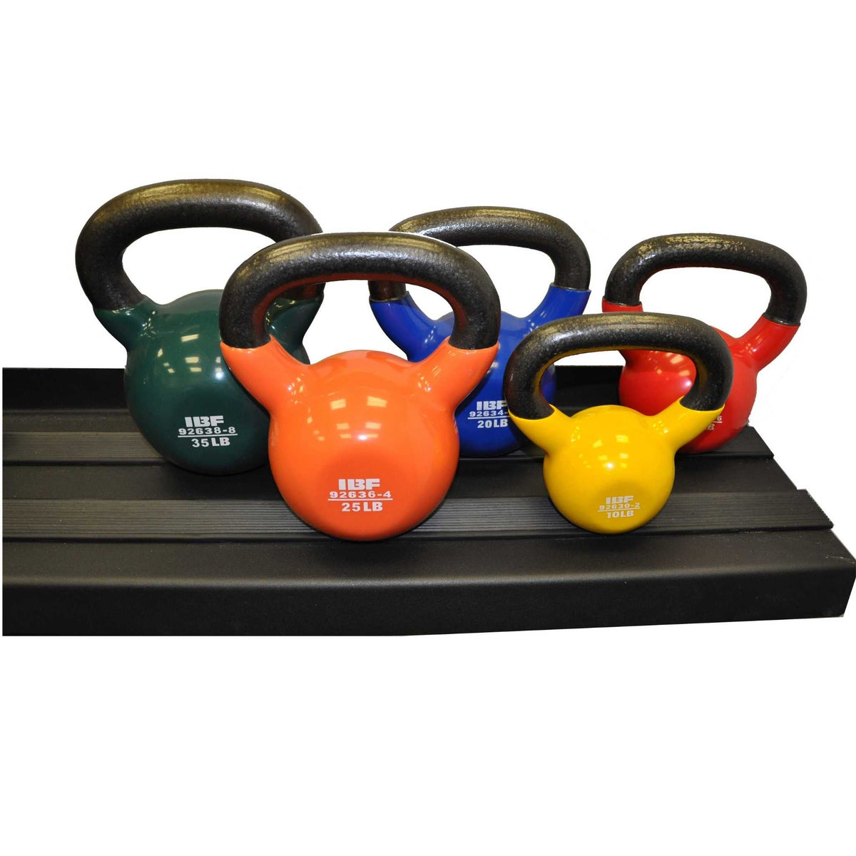 Iron Body Fitness Vinyl-Dipped Kettlebells
