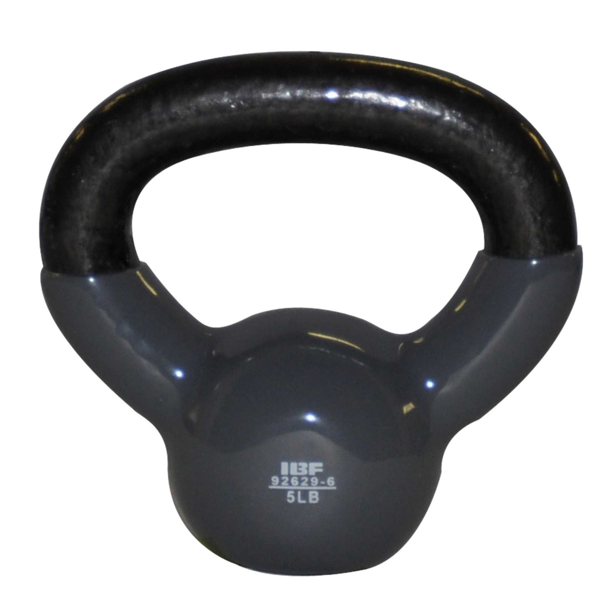 Iron Body Fitness Vinyl-Dipped Kettlebells