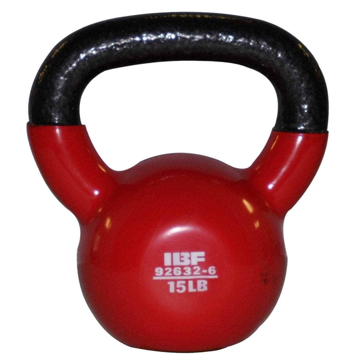 Iron Body Fitness Vinyl-Dipped Kettlebells