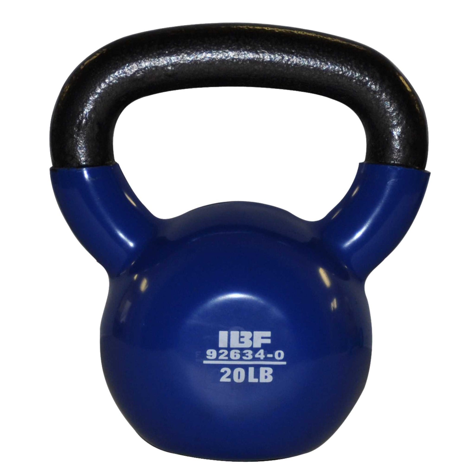 Iron Body Fitness Vinyl-Dipped Kettlebells