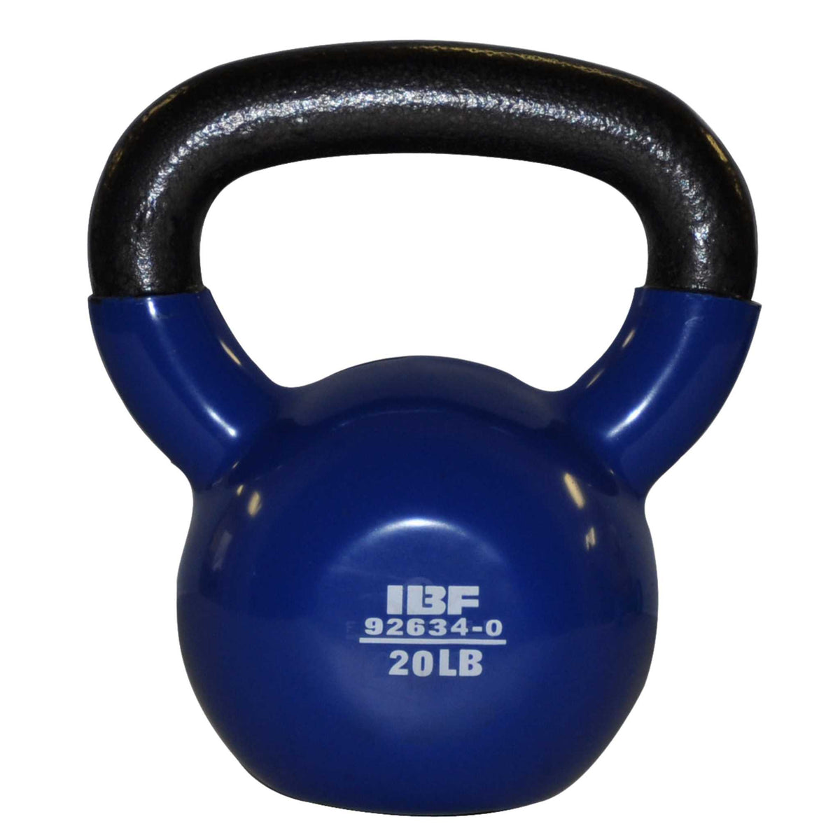 Iron Body Fitness Vinyl-Dipped Kettlebells