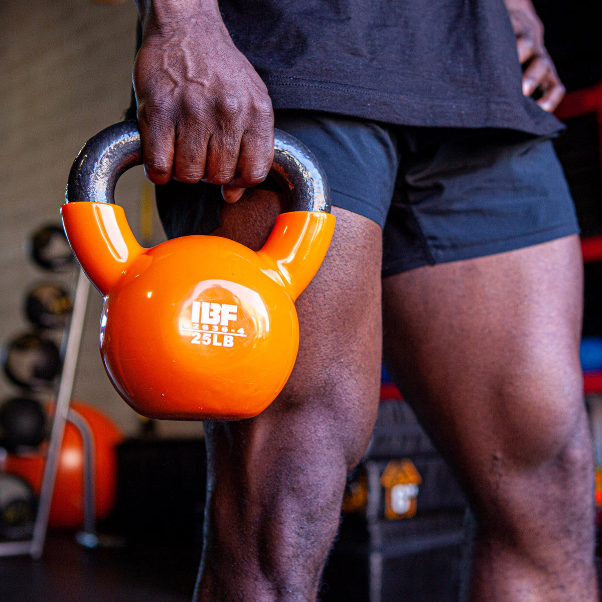Iron Body Fitness Vinyl-Dipped Kettlebells