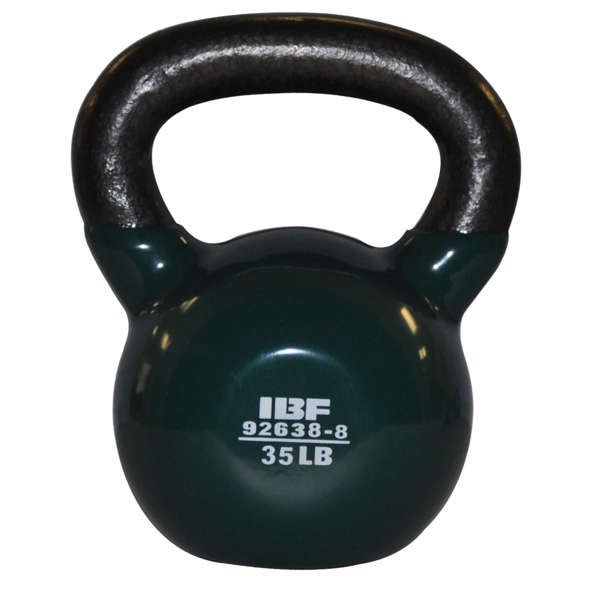 Iron Body Fitness Vinyl-Dipped Kettlebells