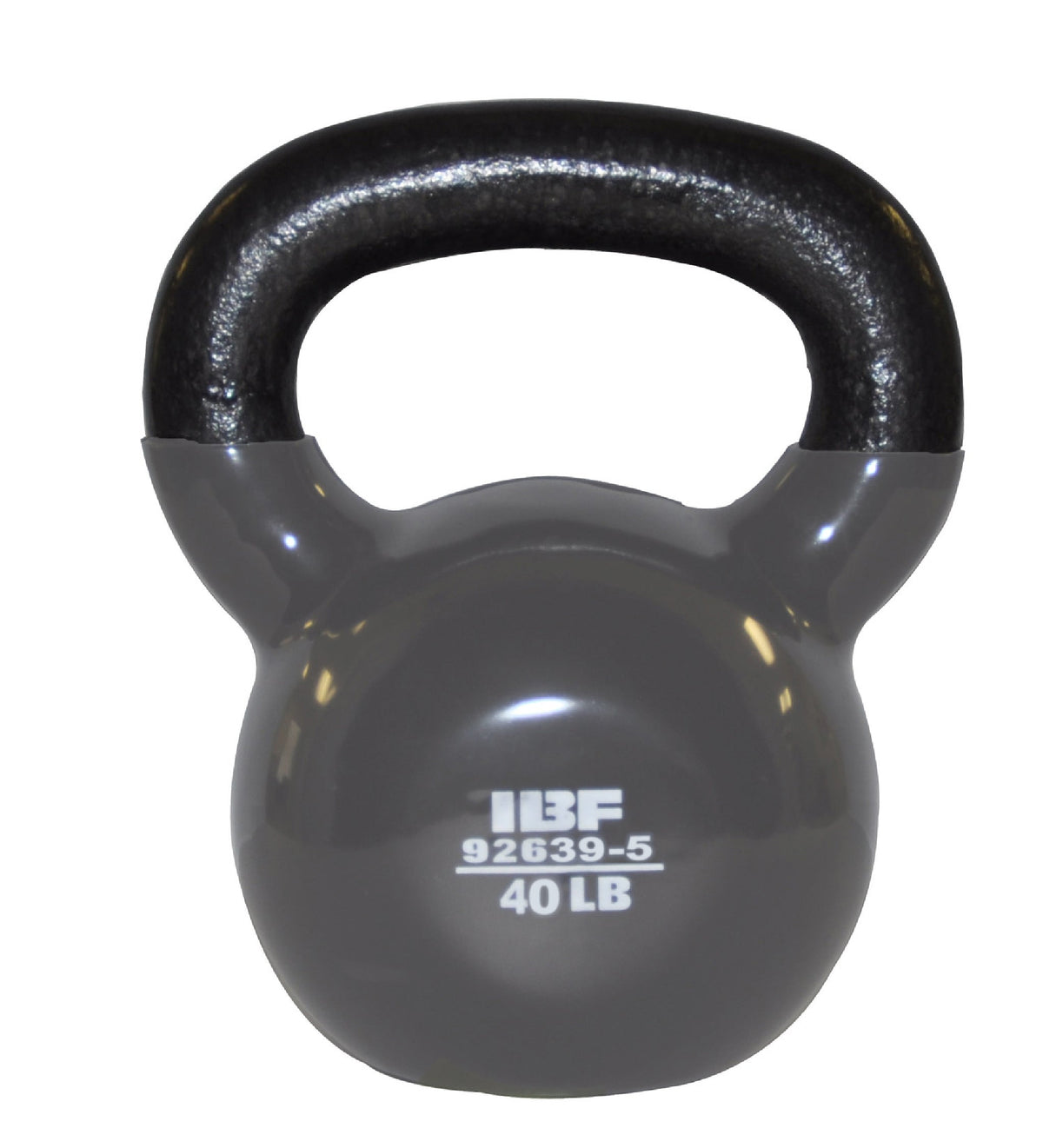 Iron Body Fitness Vinyl-Dipped Kettlebells