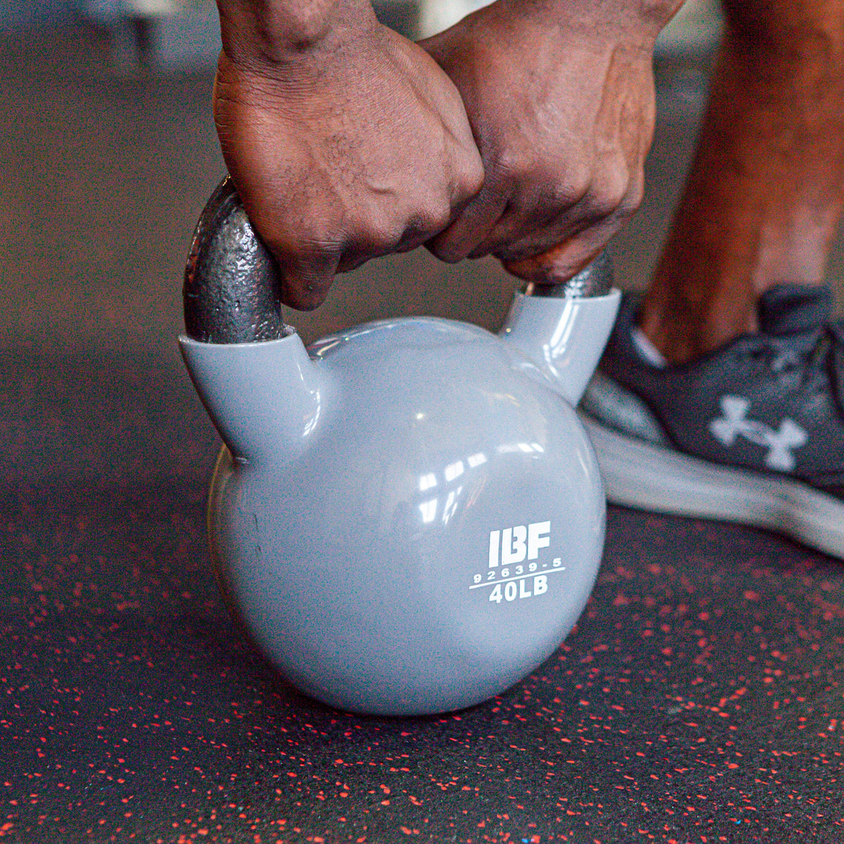 Iron Body Fitness Vinyl-Dipped Kettlebells