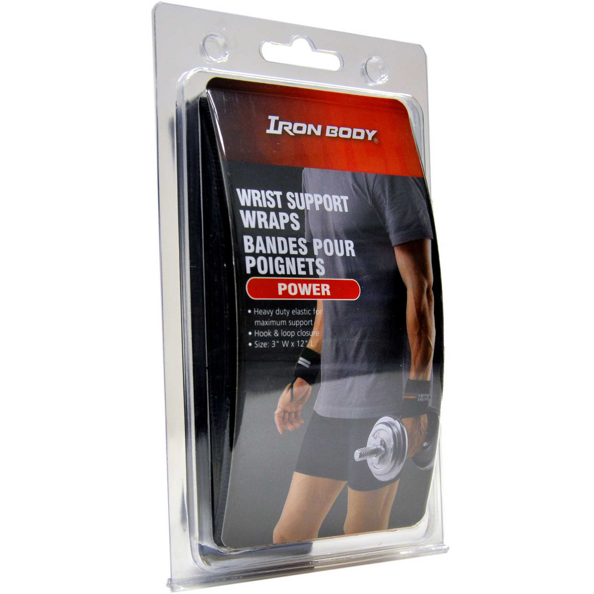 Iron Body Fitness Wrist Support Wraps