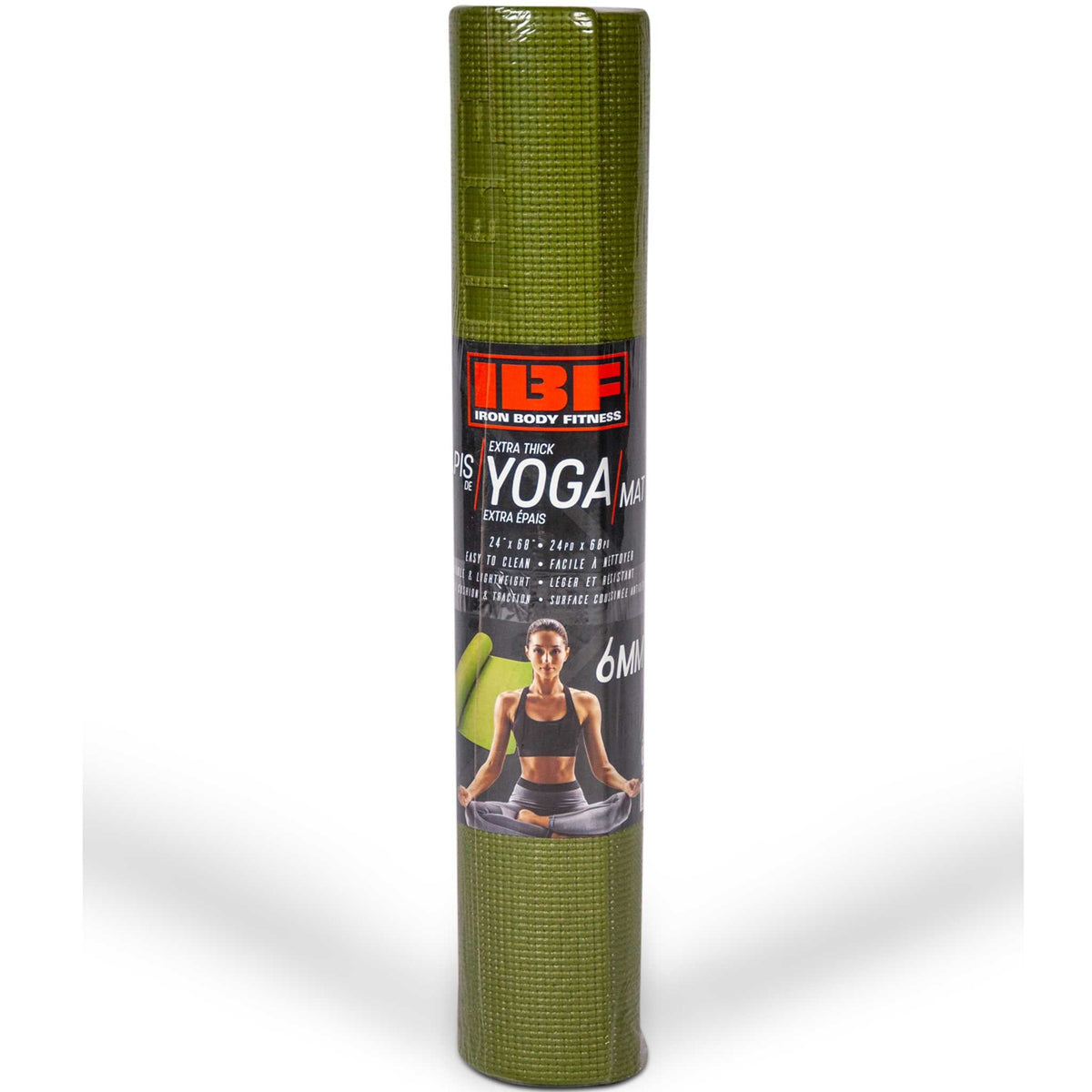 Iron Body Fitness Yoga Mat X-Thick 6 mm