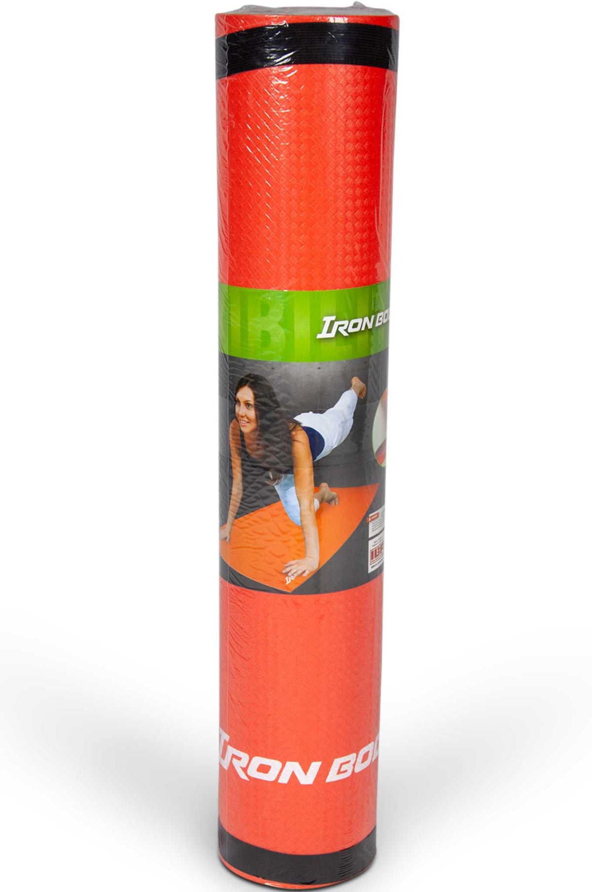 Iron Body Fitness Yoga Mat X-Thick 6 mm, Reversible