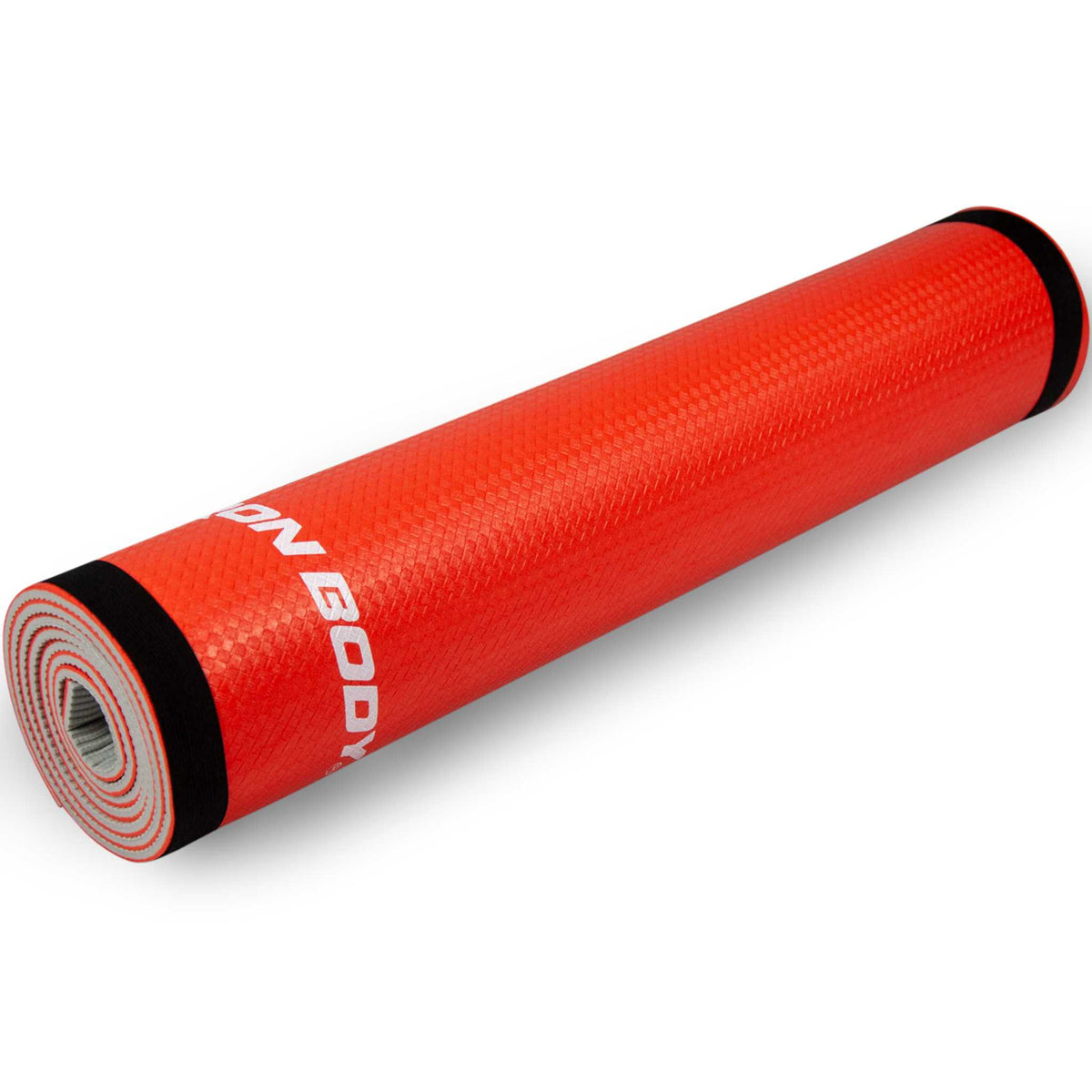 Iron Body Fitness Yoga Mat X-Thick 6 mm, Reversible