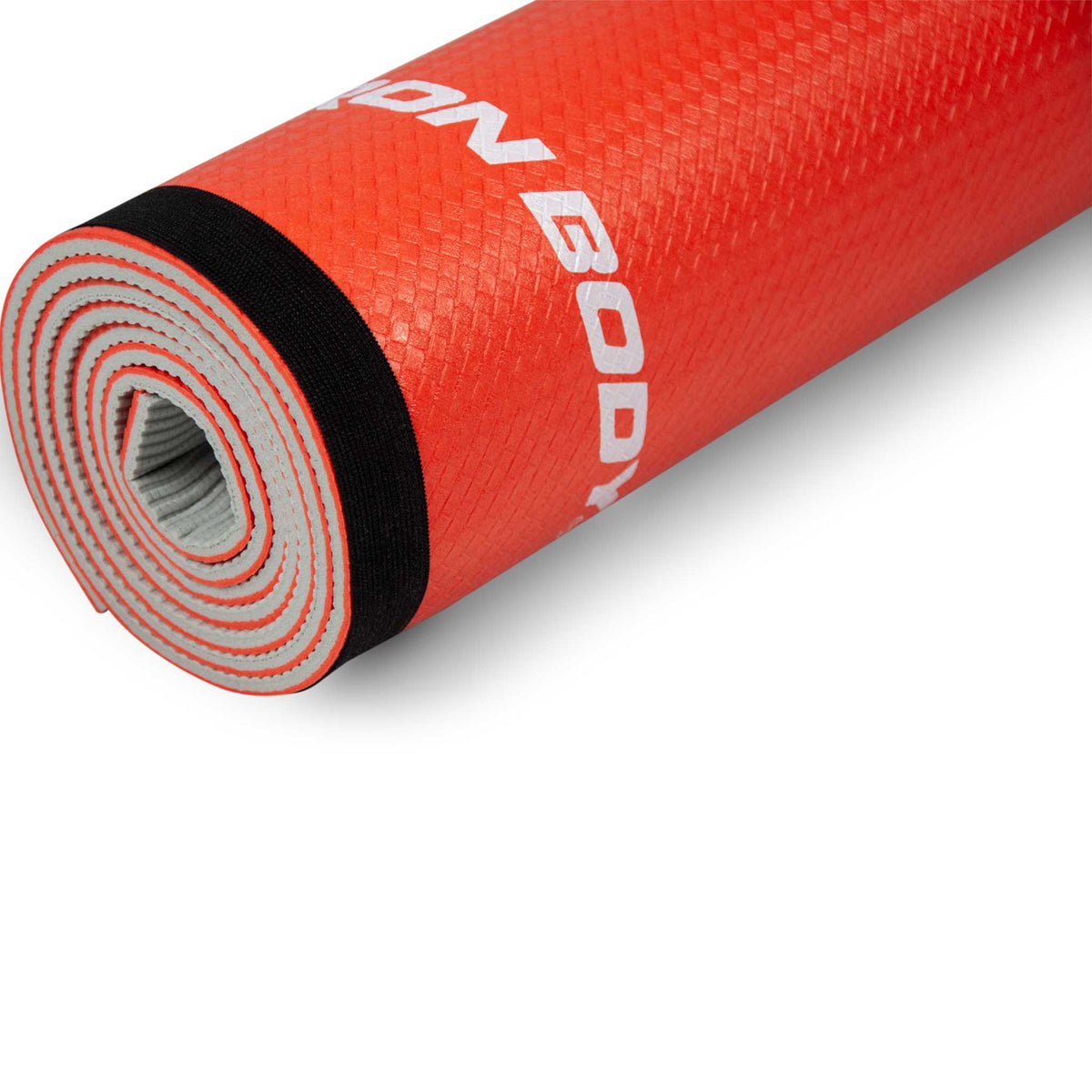 Iron Body Fitness Yoga Mat X-Thick 6 mm, Reversible