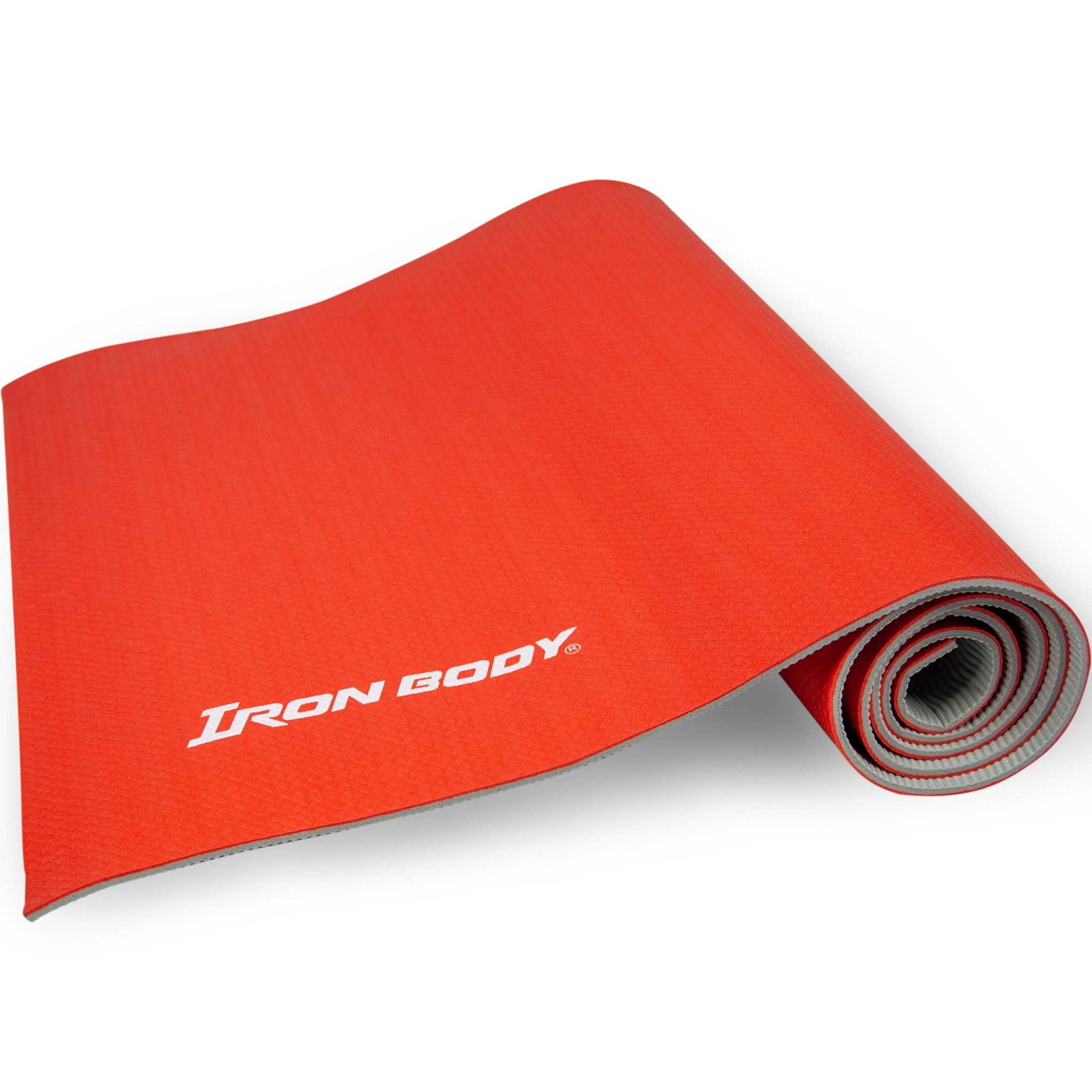 Iron Body Fitness Yoga Mat X-Thick 6 mm, Reversible