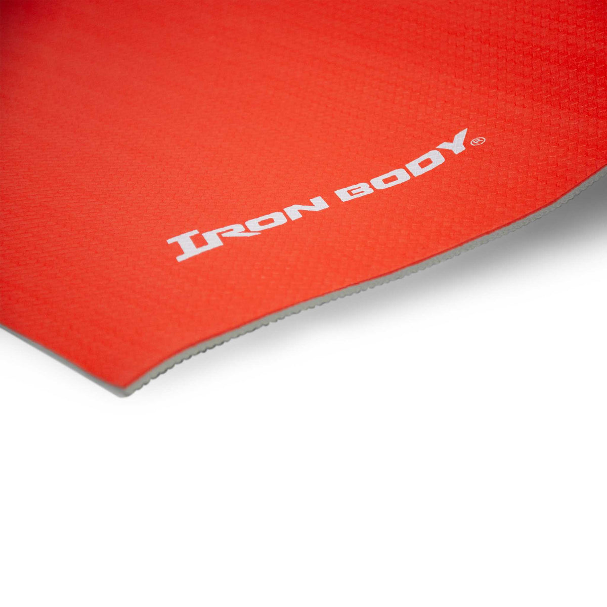 Iron Body Fitness Yoga Mat X-Thick 6 mm, Reversible