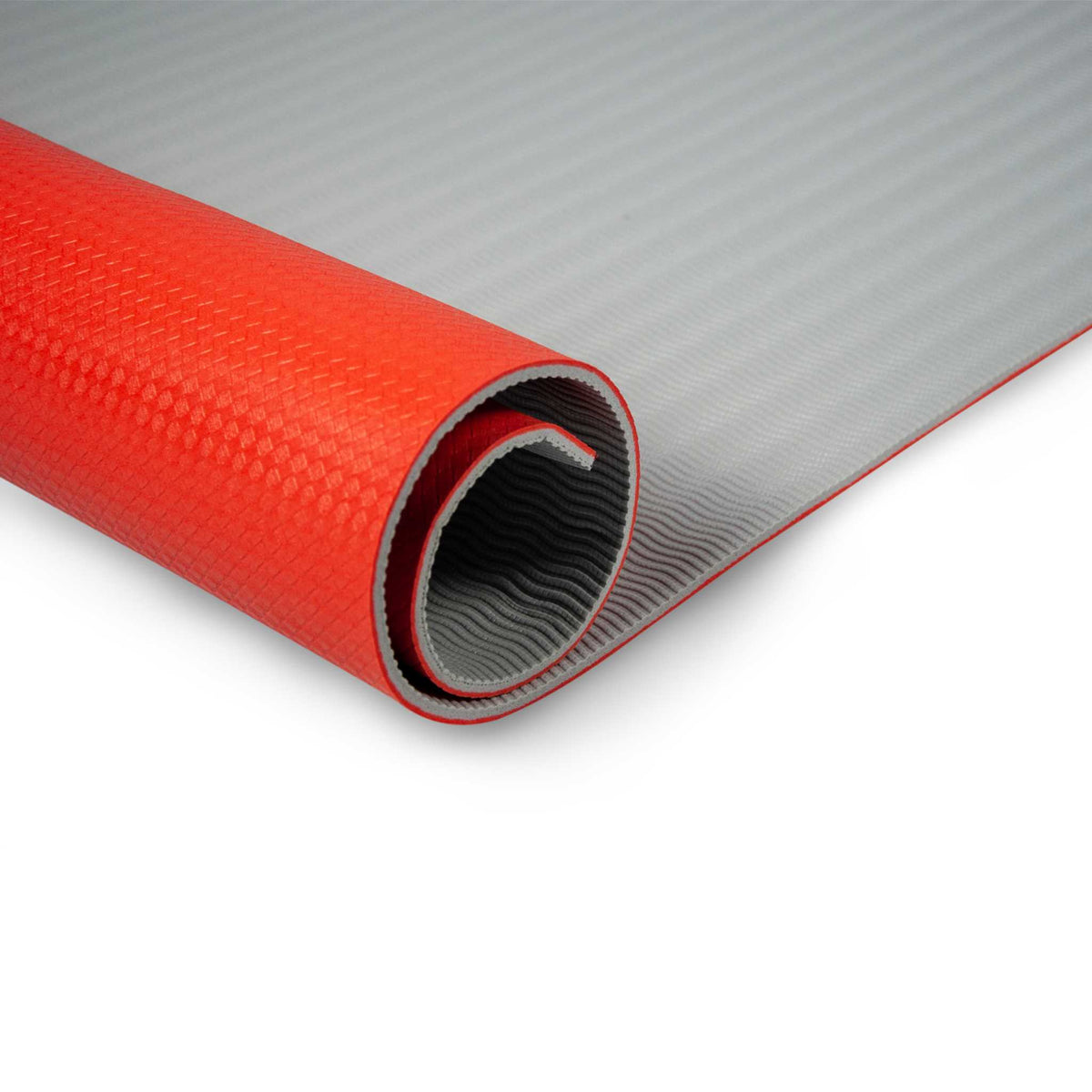 Iron Body Fitness Yoga Mat X-Thick 6 mm, Reversible