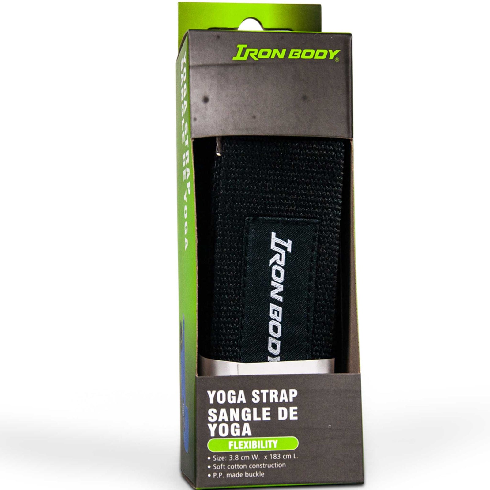 Iron Body Fitness Yoga Strap