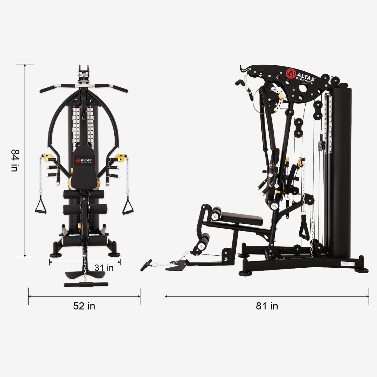 Altas AL-179 Multi-Functional Gym