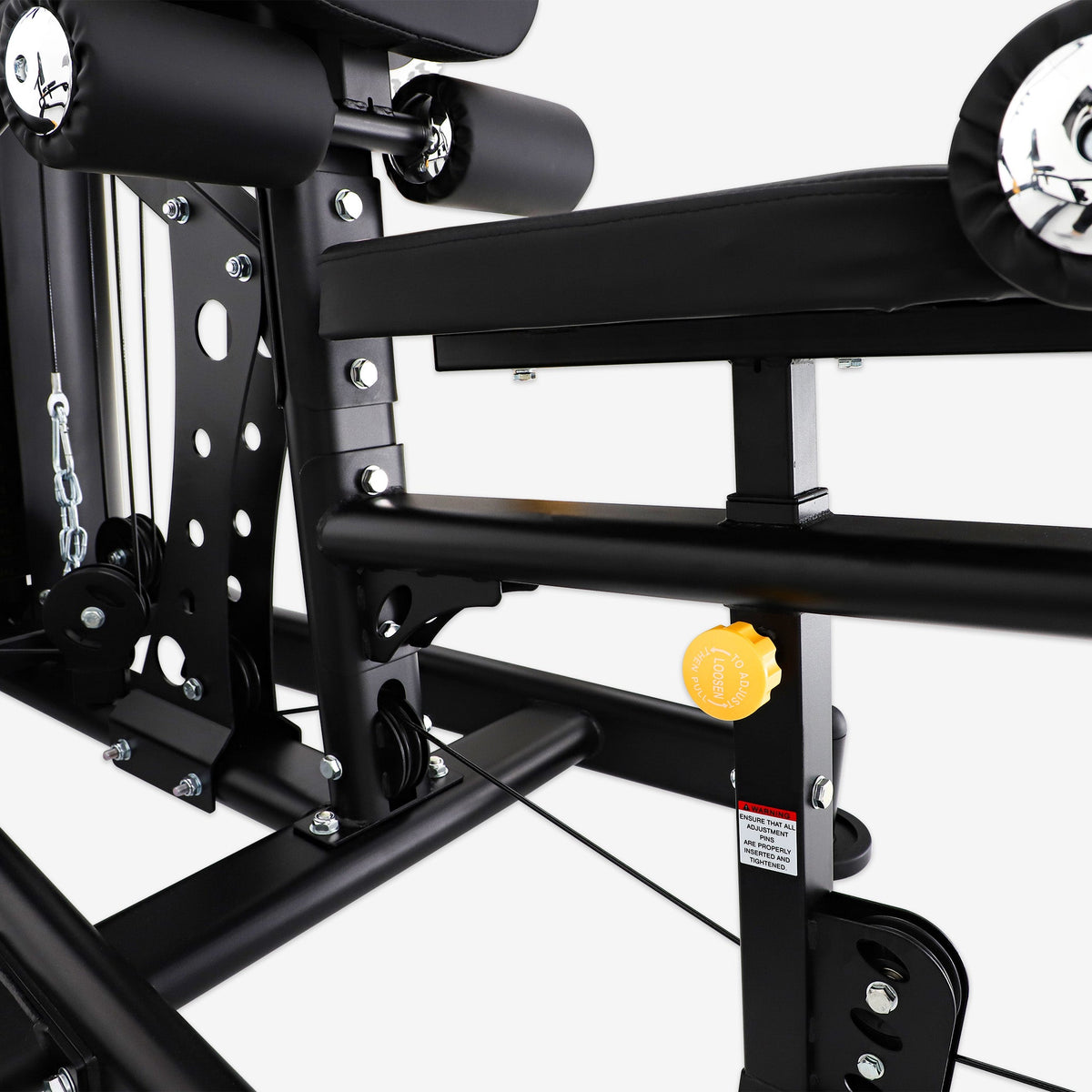 Altas AL-179B Multi-Functional Trainer with Leg Press