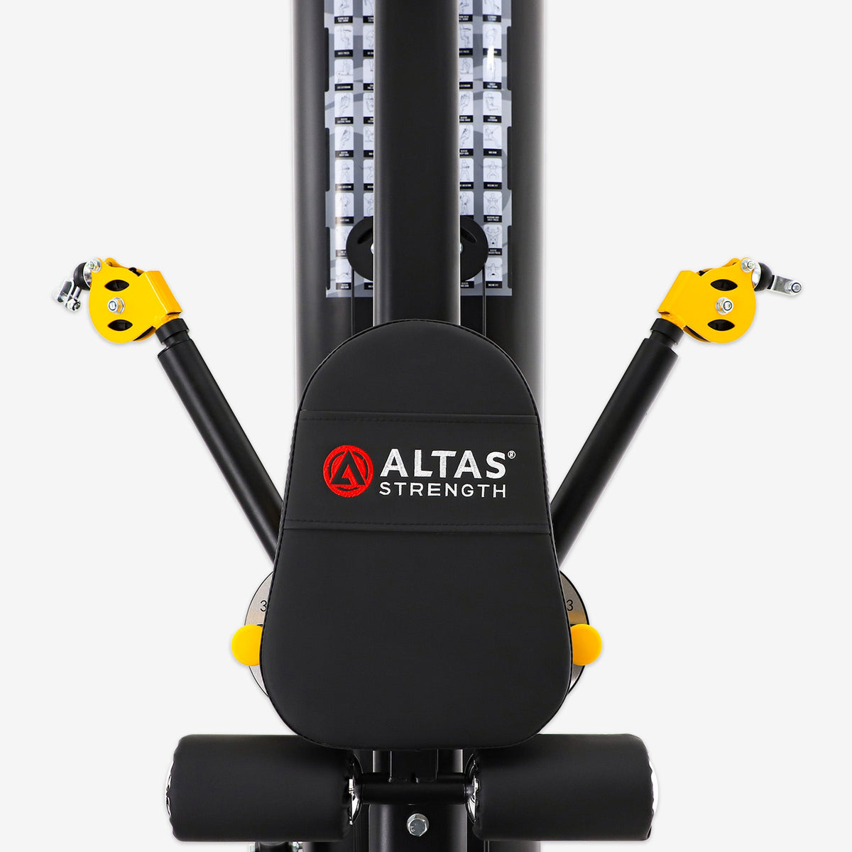 Altas AL-179B Multi-Functional Trainer with Leg Press