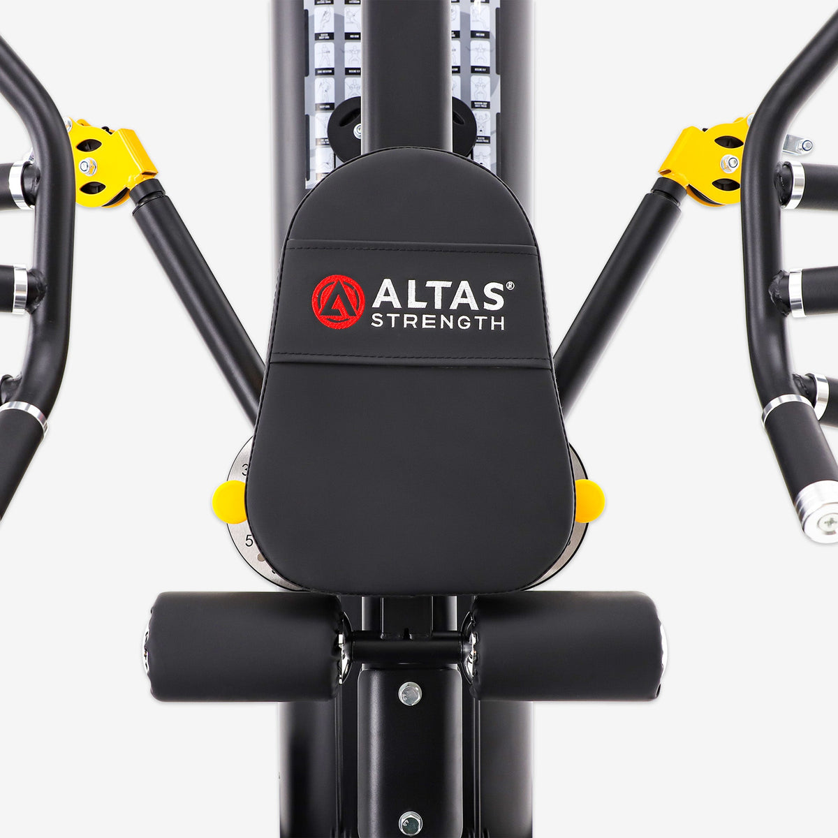 Altas AL-179B Multi-Functional Trainer with Leg Press