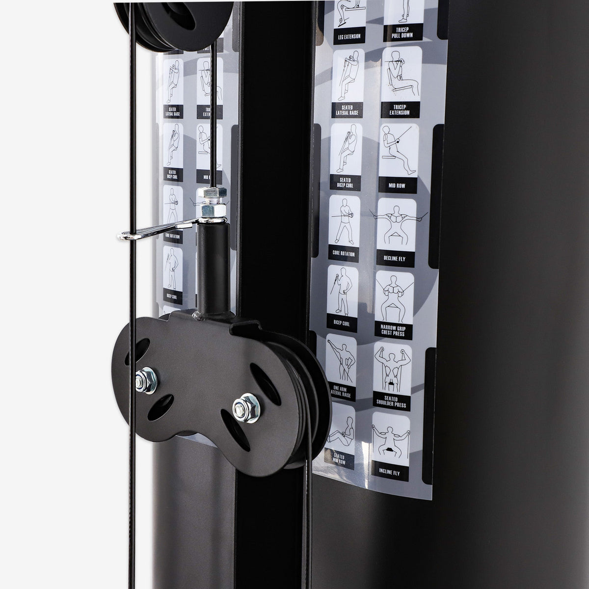 Altas AL-179B Multi-Functional Trainer with Leg Press