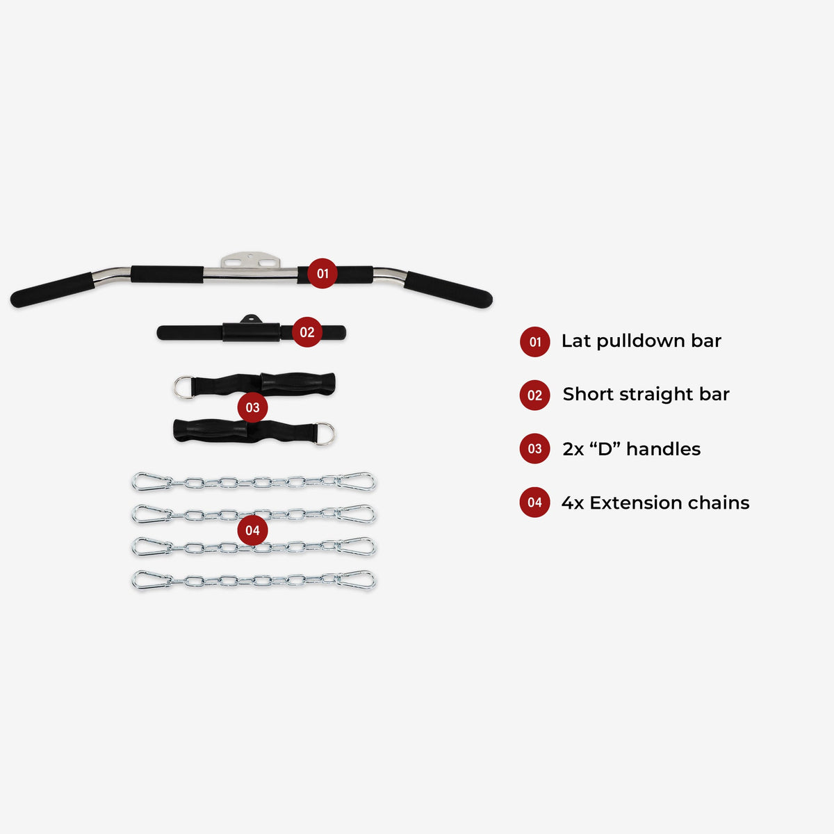 Altas AL-179B Multi-Functional Trainer with Leg Press