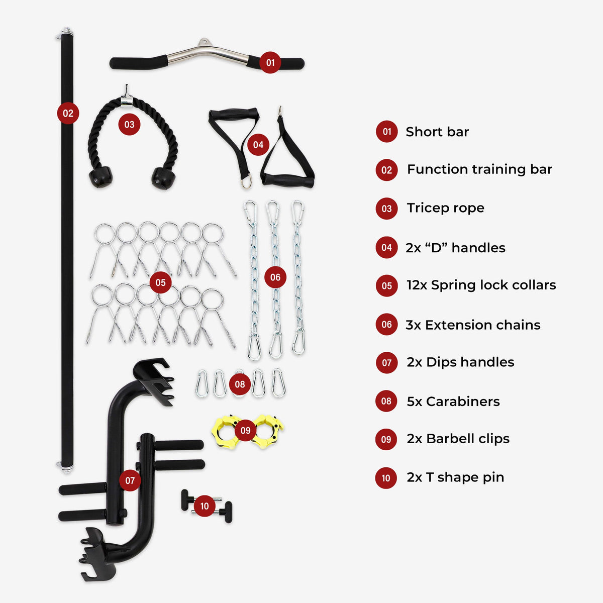Altas AL-3000F All-in-One Functional Smith Trainer
