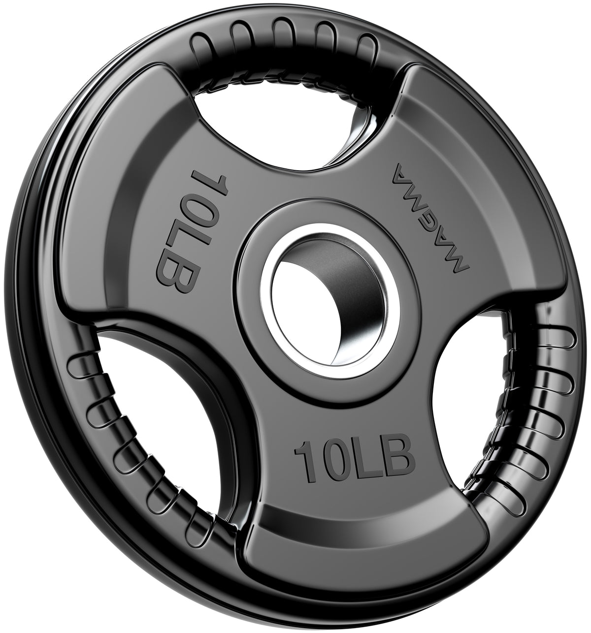 MAGMA Virgin Rubber 2-inch Olympic Grip Plates