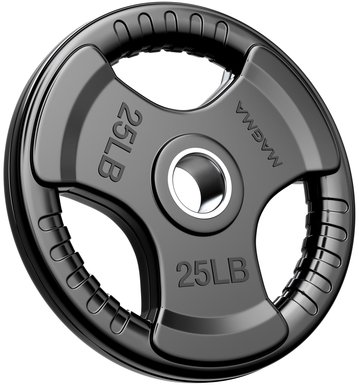 MAGMA Virgin Rubber 2-inch Olympic Grip Plates