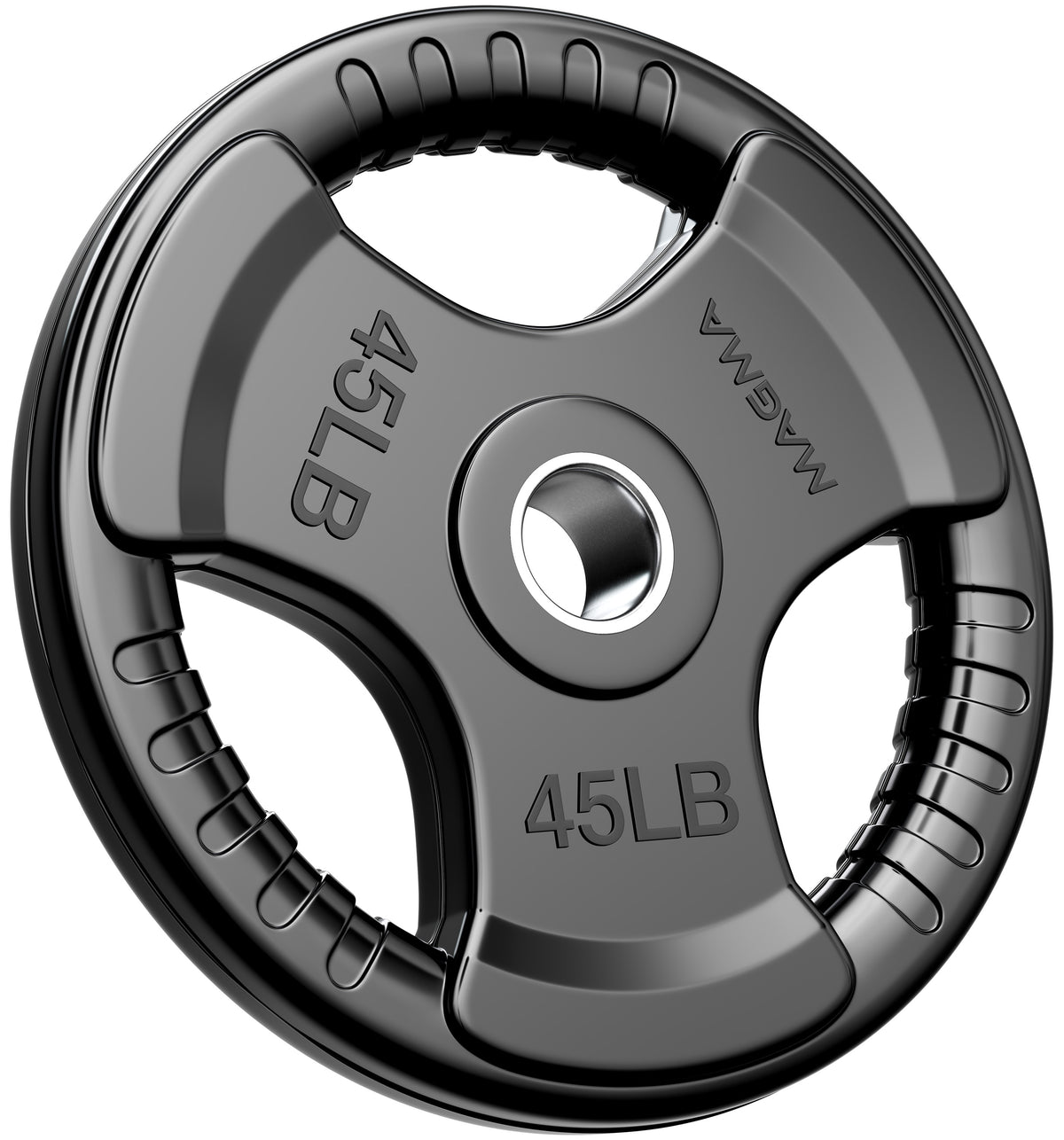 MAGMA Virgin Rubber 2-inch Olympic Grip Plates