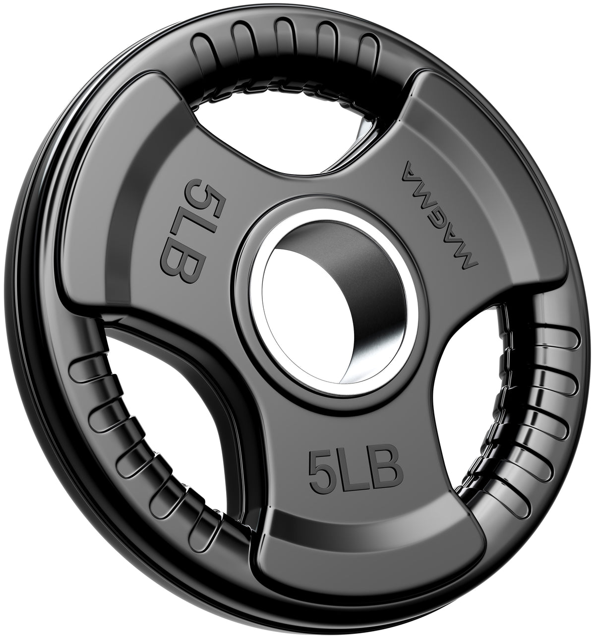 MAGMA Virgin Rubber 2-inch Olympic Grip Plates