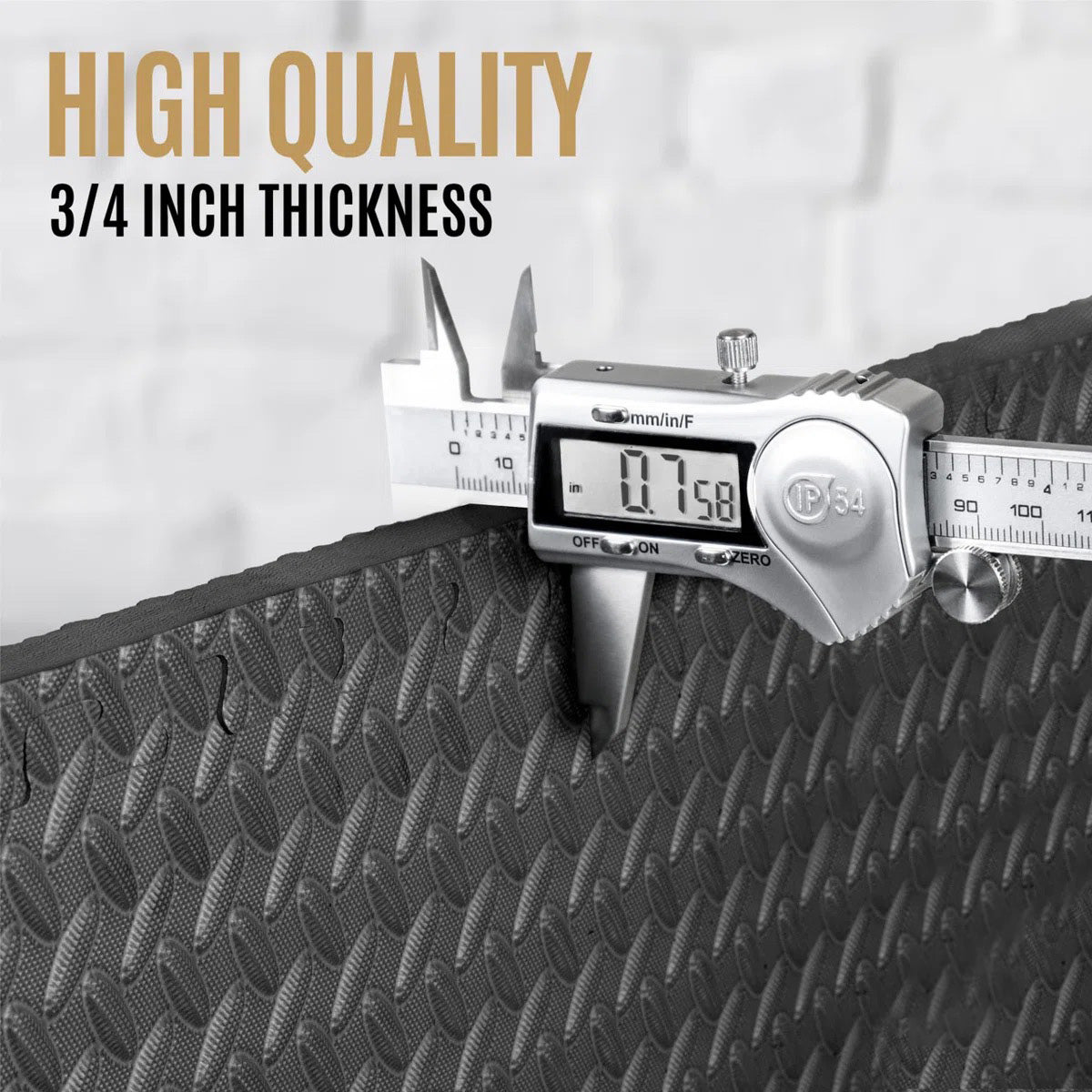 CAP Barbell Puzzle Mats (Black)