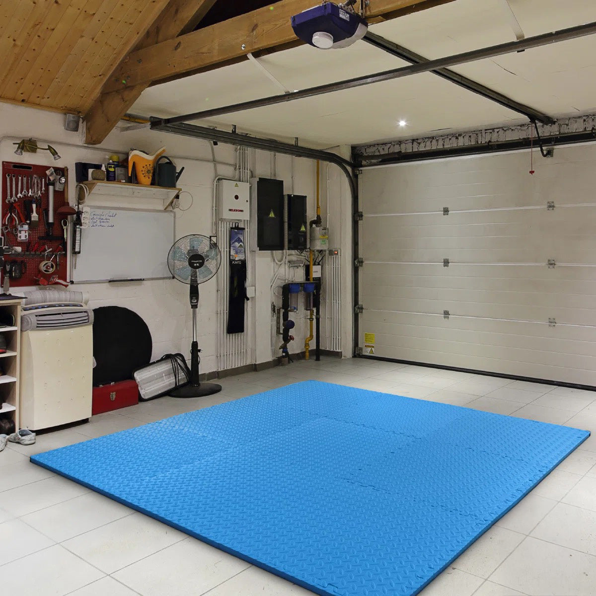 CAP Barbell Puzzle Mats (Blue)