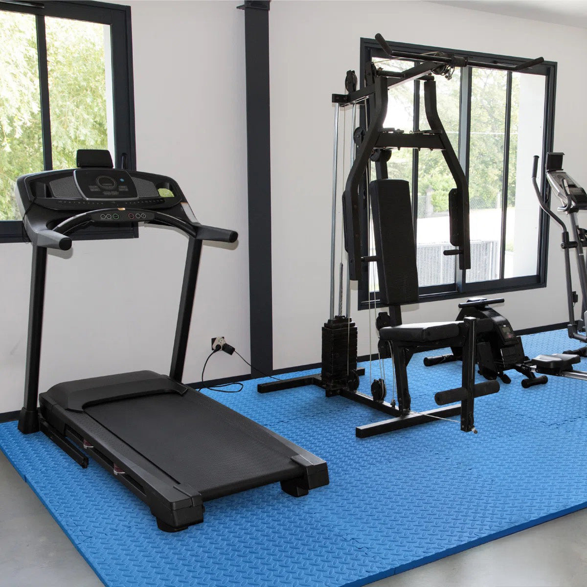 CAP Barbell Puzzle Mats (Blue)