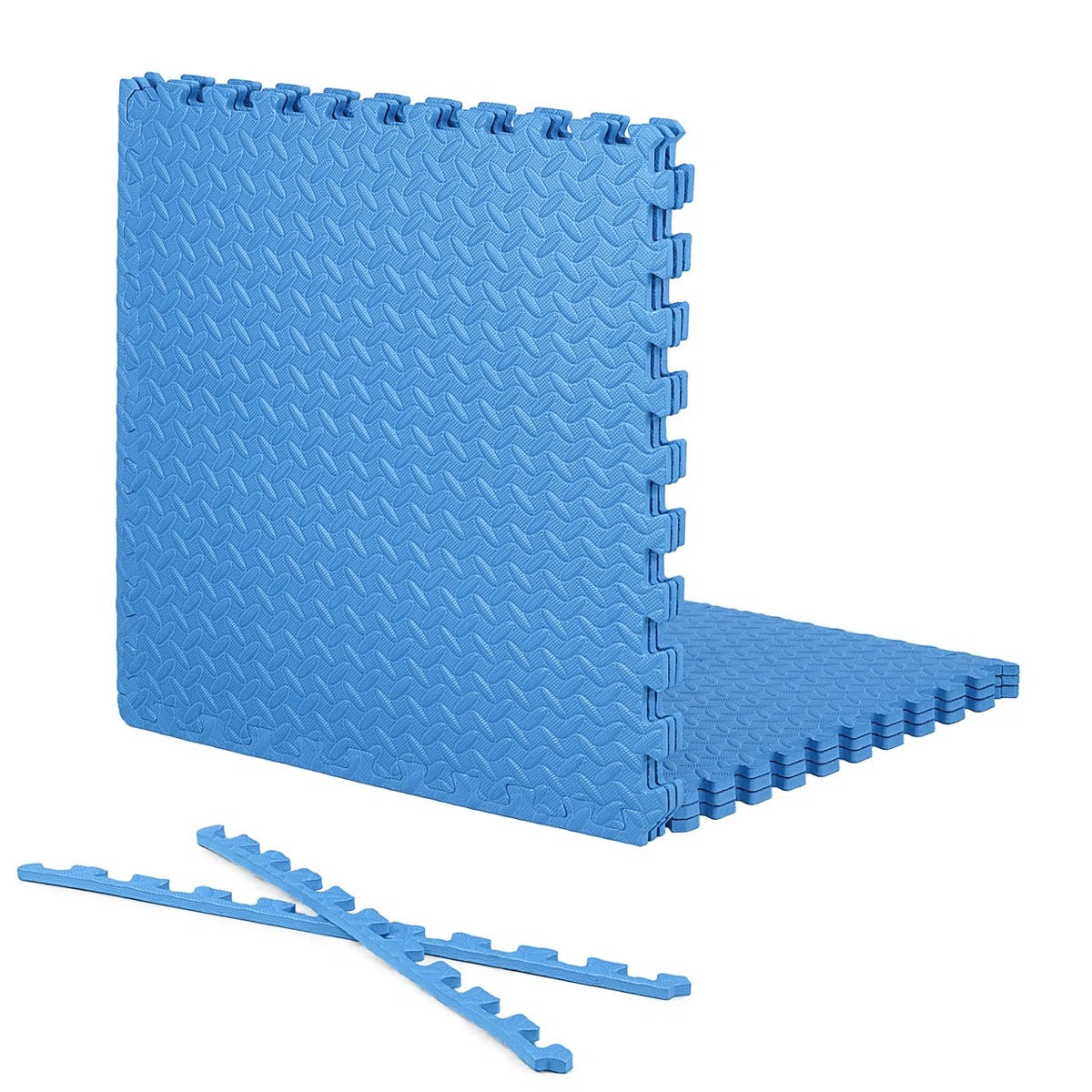 CAP Barbell Puzzle Mats (Blue)