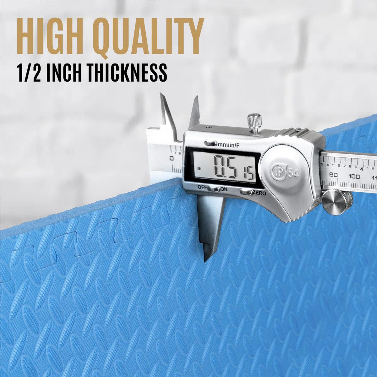 CAP Barbell Puzzle Mats (Blue)