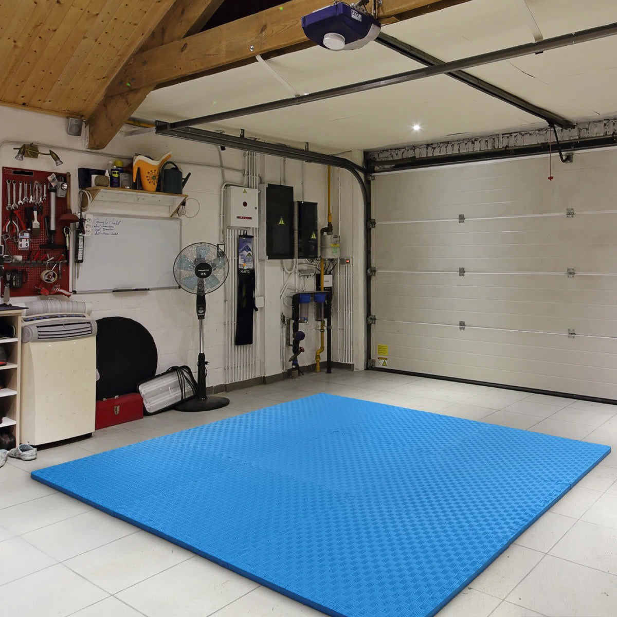 CAP Barbell Puzzle Mats (Blue)