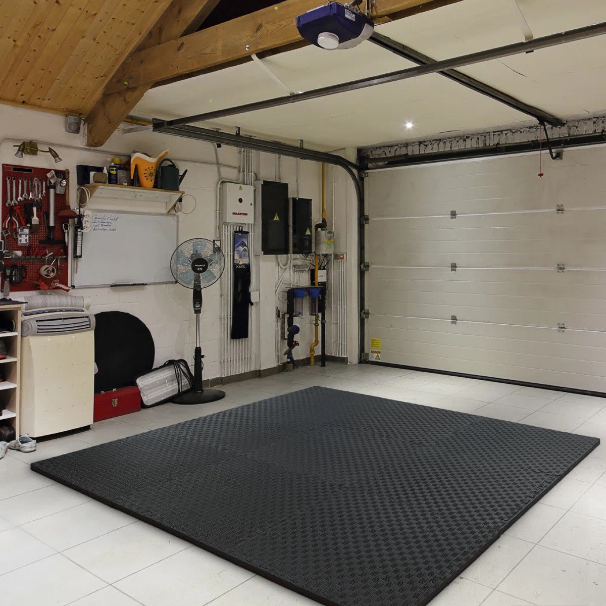 CAP Barbell Puzzle Mats (Black)