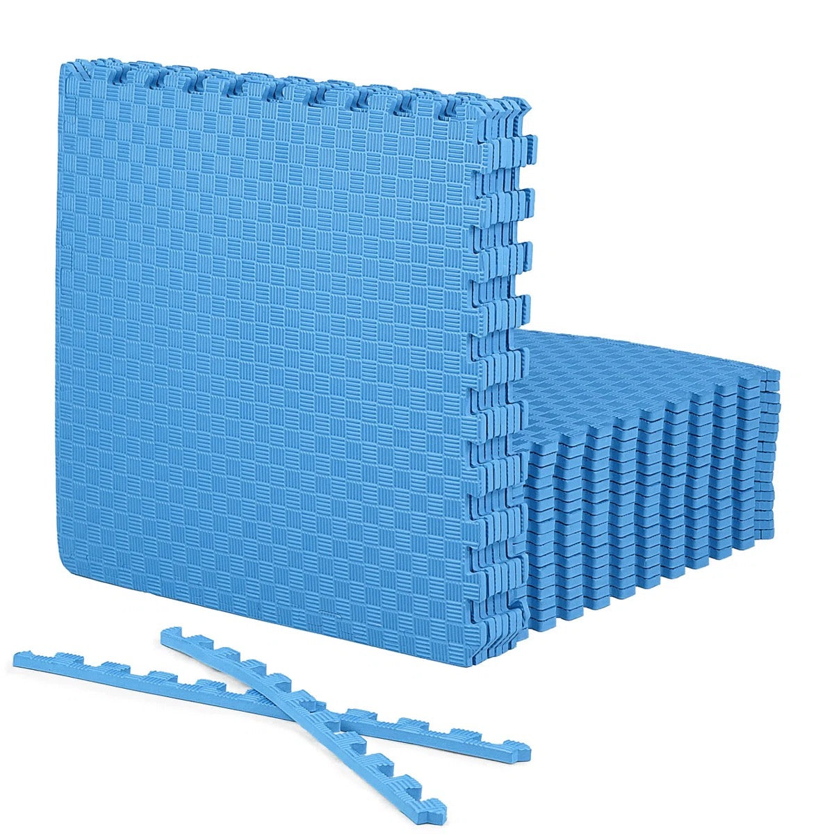 CAP Barbell Puzzle Mats (Blue)