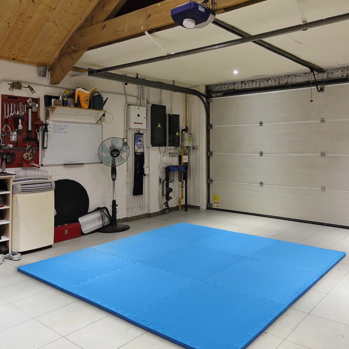 CAP Barbell Puzzle Mats (Blue)