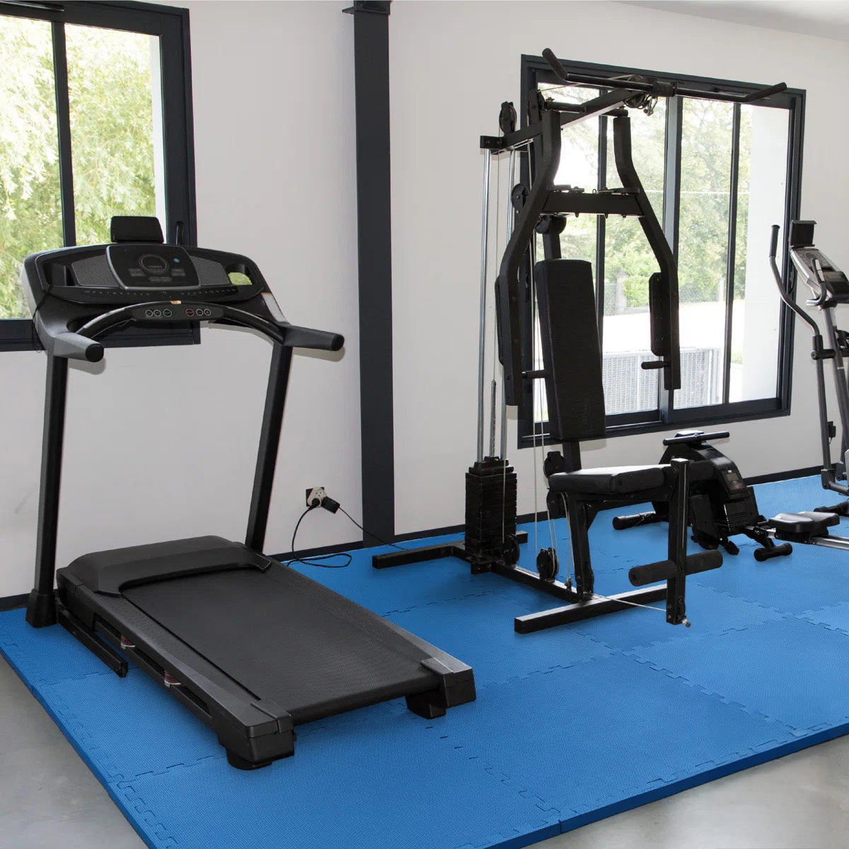 CAP Barbell Puzzle Mats (Blue)