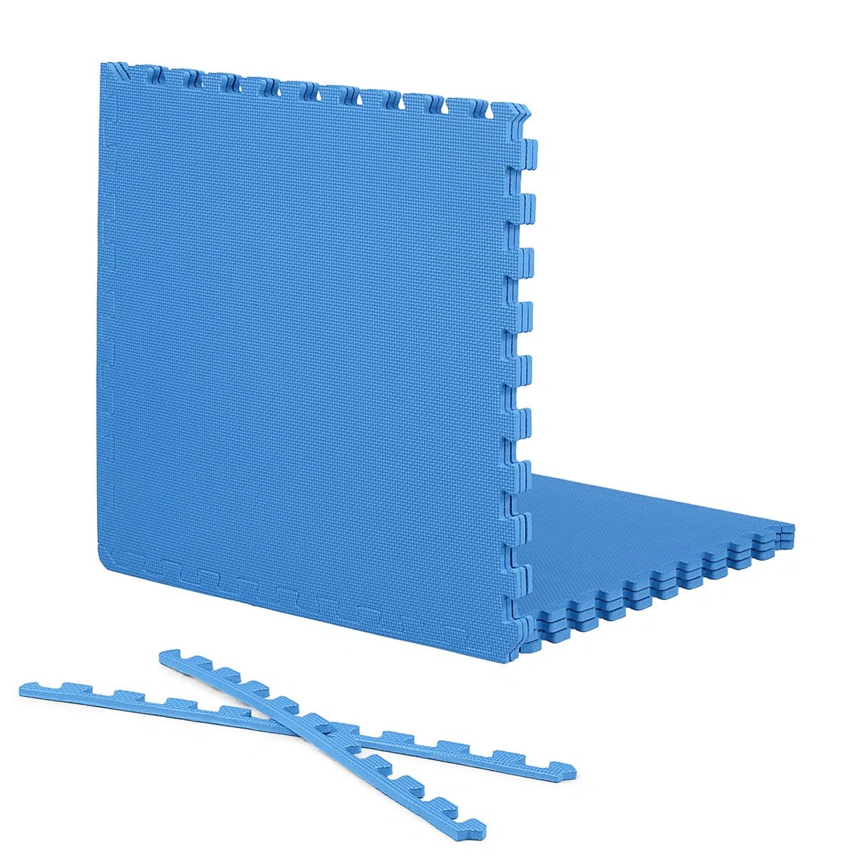 CAP Barbell Puzzle Mats (Blue)