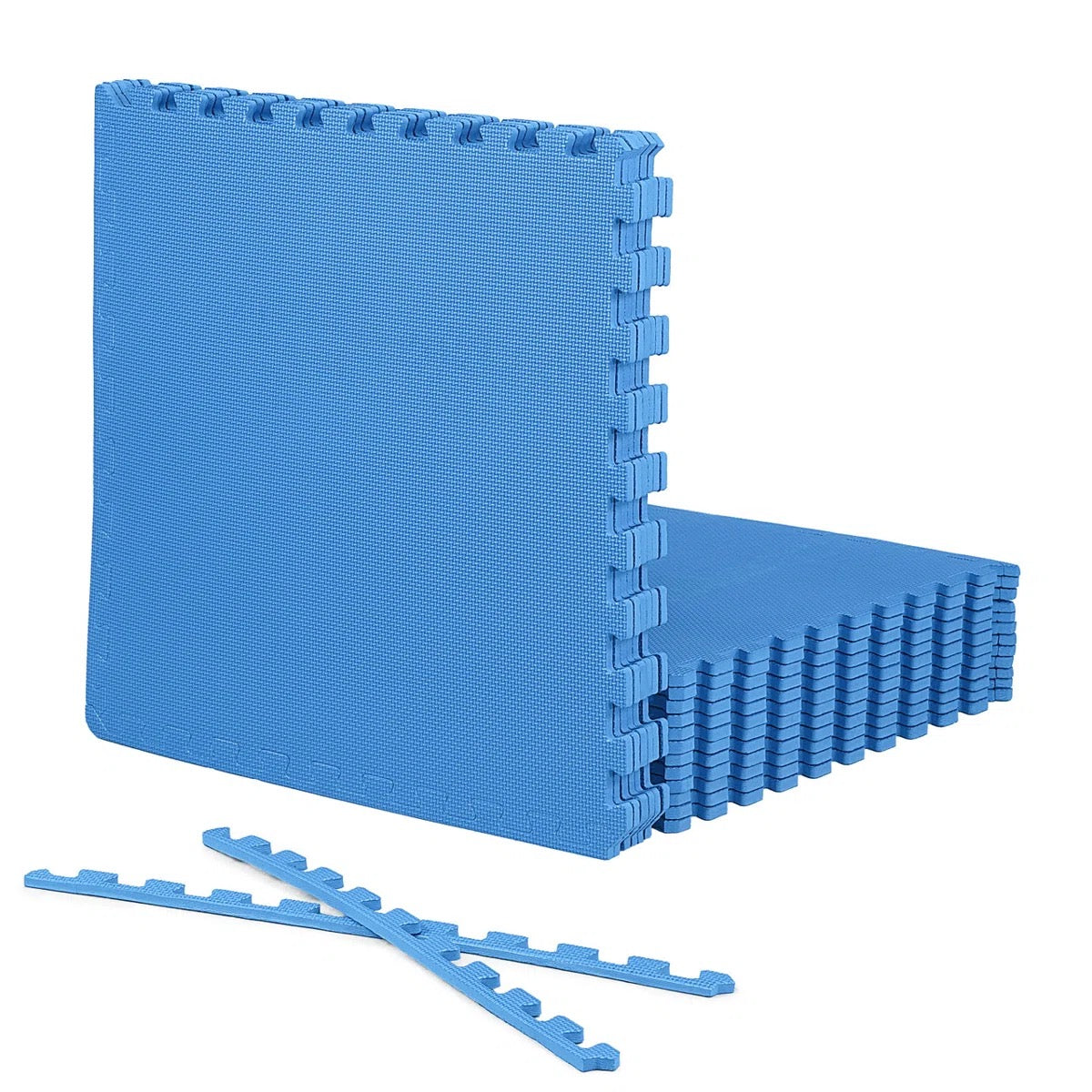 CAP Barbell Puzzle Mats (Blue)